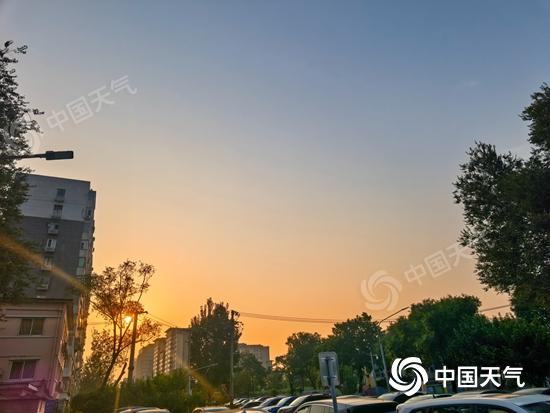 北京 | 今日天空云量增多 明日将迎降雨降温过程