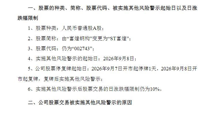 280个银行账户被冻结，这家公司将被ST
