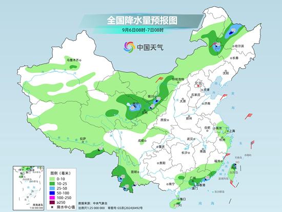 北方降雨降温来袭 南方雨水收敛热意再度回归