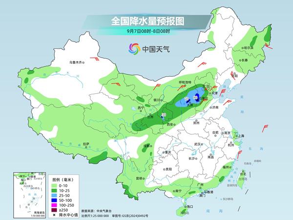 未来三天北方降雨扩展 多地气温将创下半年来新低
